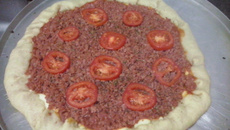 Massa de pizza fácil