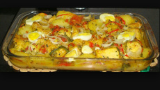 Bacalhau com leite de coco