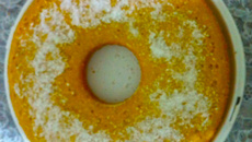 Bolo cremoso de fubá