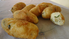 Bolinho de arroz fácil