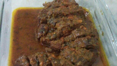 Lingua de boi recheada à la Sergio Palma