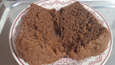 Bolo de caneca sem açúcar e sem óleo