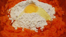 Bolinho de chuva de abóbora