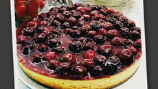 Cheesecake de amora