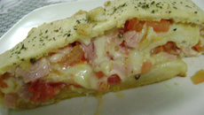 Pizza enrolada