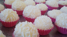 Brigadeiro de leite em pó