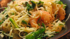 Pad Thai de camarão