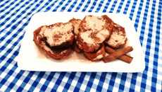 Rabanadas com leite condensado da Vovó Ilka