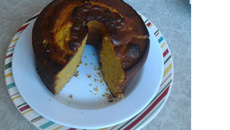 Bolo de tangerina