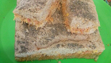 Torta integral de frango