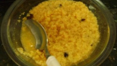 Doce de leite em caroços