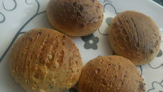 Pãozinho fit sem farinha