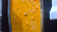 Bifes de microondas ao creme