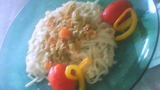 Macarrão ao queijo ralado