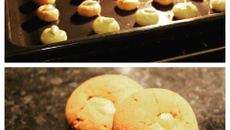 Biscoito amanteigado de amêndoas