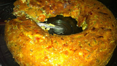 Bolo salgado da mamãe