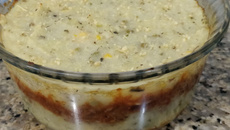 Escondidinho de carne