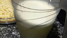 Limonada de qualidade do Thiago