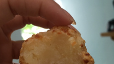 Pão de queijo com tapioca 
