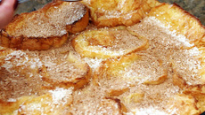 Rabanada de forno