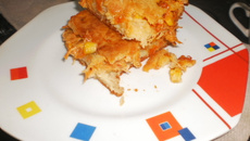 Torta de frango com requeijão