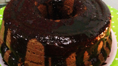 Bolo de chocolate (sem leite)