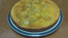 Bolo de banana da minha avó