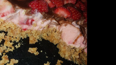 Torta de morango da Lili