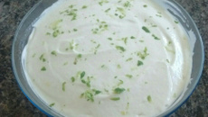 Mousse de limão Mara