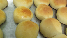 Pão caseiro irresistível