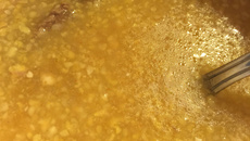 Canjiquinha de milho com beef