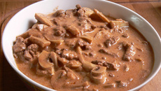 Estrogonofe de carne