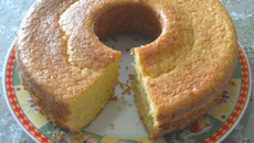 Bolo de milho verde