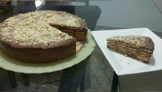 Bolo de palha italiana