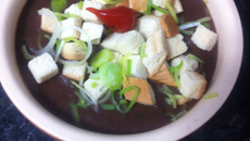 Caldinho de feijão maravilhoso