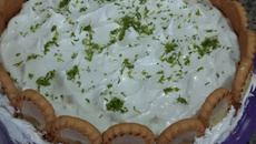 Torta fácil de limão