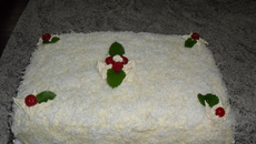 Torta de abacaxi
