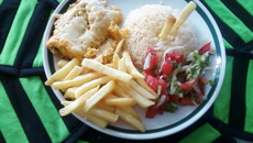 Fricassê de frango delícia