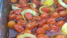 Tomate cereja confit