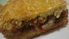 Torta de atum fácil