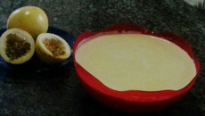 Mousse de maracujá