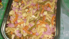 Salada de macarrão Ki