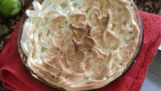 Torta de limão com bolacha