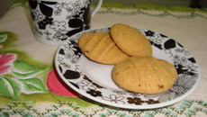 Biscoito de açúcar mascavo da Dani