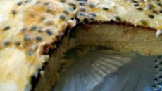 Torta de maracujá