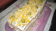 Torta de atum em lata rápida e fácil