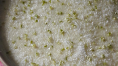 Bolo de mousse limão