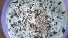 Torta de bolacha maria