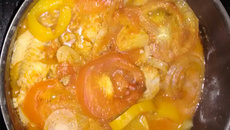 Peixe rápido de panela