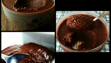 Mousse de chocolate